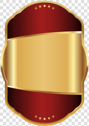 Free Png Download Label Template Red Gold Clipart Png   Red And Gold Label  Transparent Png