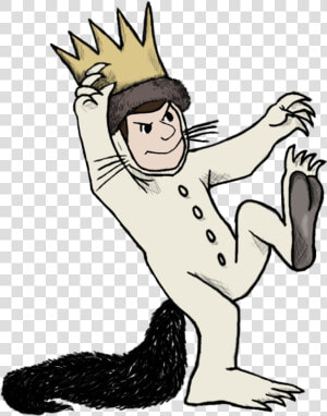 Where The Wild Things Are Youtube Clip Art   Max From Where The Wild Things  HD Png Download