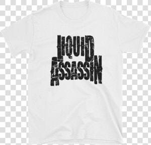 Image Of Liquid Assassin Bold T shirt   Active Shirt  HD Png Download