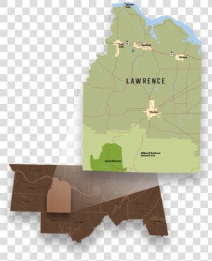 Lawrence County  Alabama   Atlas  HD Png Download