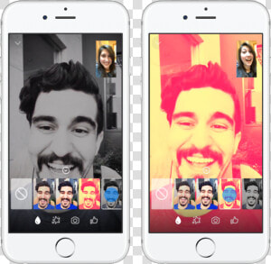 Filters In Messenger Video Call  HD Png Download