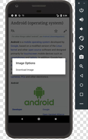 Android Webview Auto Download  HD Png Download