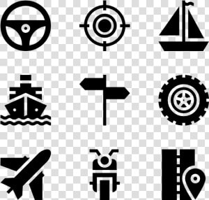 Transportation   Drawing Icon Vector  HD Png Download