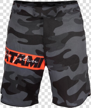 Tatami Red Bar Camo Shorts   Tatami Fightwear Red Bar Camo Shorts  HD Png Download