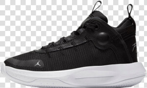 Jordan Jumpman 2020 Kids Youth Basketball Shoes Black   Pantofi De Baschet Jordan Jumpman 2020  HD Png Download