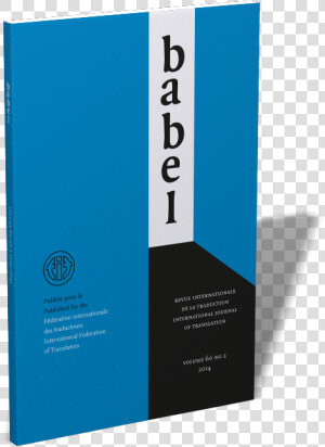 Babel Journal  HD Png Download