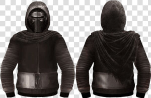 Kylo Ren Armor And Helmet Hoodie   Helmet Hoodie  HD Png Download