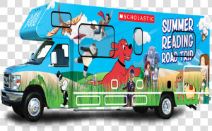 Scholastic Summer Reading Road Trip  HD Png Download