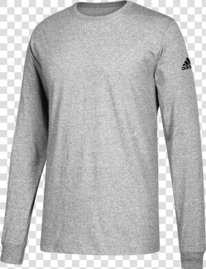 Long Sleeve Logo Tee   Long sleeved T shirt  HD Png Download