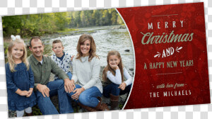 Christmas Postcards   Picture Frame  HD Png Download