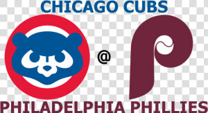 76kib  1000x500  Cubs   Phillies   Chicago Cubs  HD Png Download