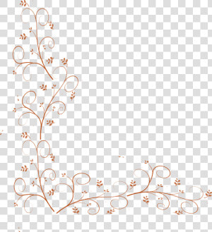 Swirl Corner Borders Clip Art 1pl0ox Clipart   White Transparent Corner Border  HD Png Download