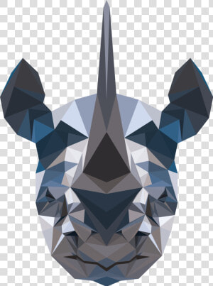 Origami   Png Download   Rhino Polygon  Transparent Png