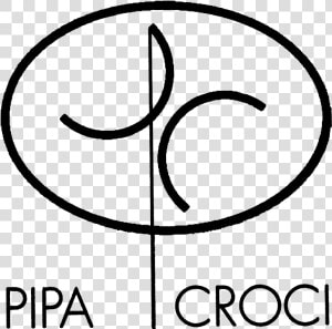 Pipa Croci   Line Art  HD Png Download