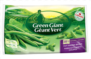 Green Giant Cut Grn Beans Title Green Giant Cut Grn  HD Png Download