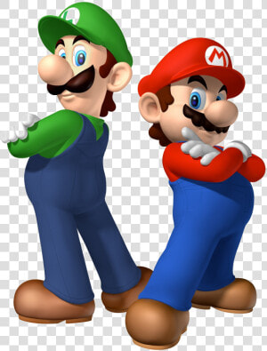 Mario And Luigi Png Image Transparent   Mario Bros And Luigi  Png Download