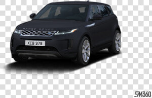 2020 Land Rover Range Rover Evoque Se   Range Rover Evoque 2020 Black  HD Png Download