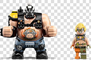 Junkrat E Roadhog   Lego Junkrat And Roadhog  HD Png Download