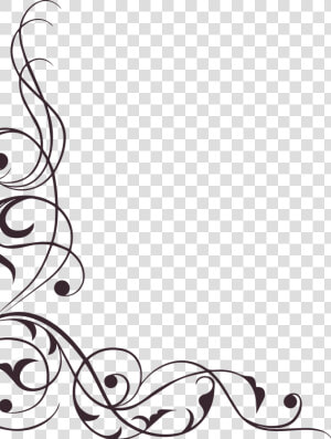 Swirl 2780178   Transparent Swirl Design  HD Png Download