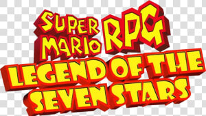 Super Mario Rpg Logo   Super Mario Rpg Legend  HD Png Download