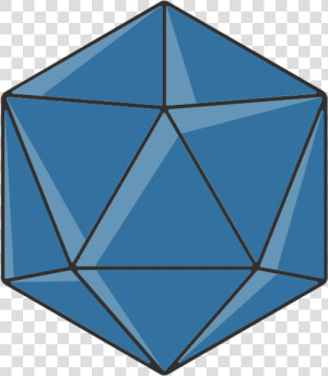 20 sided Dice   20 Sided Dice Png  Transparent Png