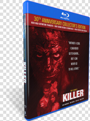 Killer Bluray 2018  Tony Elwood  HD Png Download