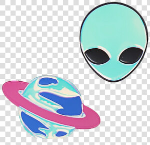 Overlays Png Tumblr Aliens Clipart   Png Download   Overlays Png Tumblr Aliens  Transparent Png