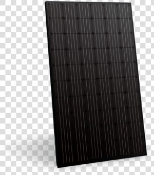 280 Watt Solar Panel Full Black   Monocrystalline Solar Panels Png  Transparent Png