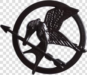 Katniss Black Mockingjay Pin   Juegos Del Hambre Chapa  HD Png Download