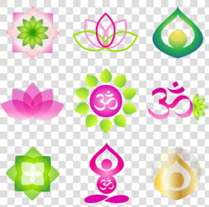 Yoga Logo Png   Yoga Om Logos Hd  Transparent Png