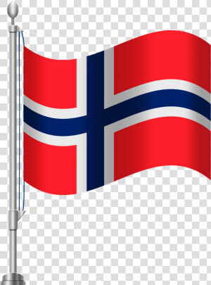 Norway Flag Png Clip Art   Puerto Rican Flag Clipart  Transparent Png