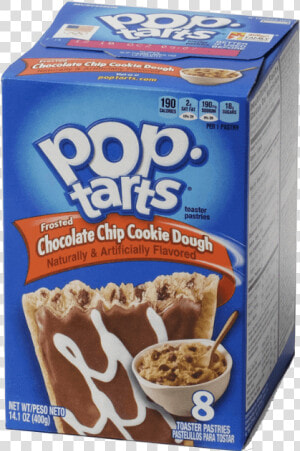 Choc Chip Cookie Dough Pop Tarts  HD Png Download