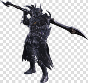 Ffxiv Stormblood Dark Knight   Level 70 Dark Knight Gear  HD Png Download