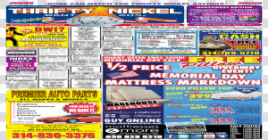 Thrifty Nickel   St   Louis   02 14   Flyer  HD Png Download