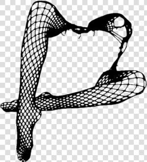  hose  tights  pantyhose  fishnet   Illustration  HD Png Download