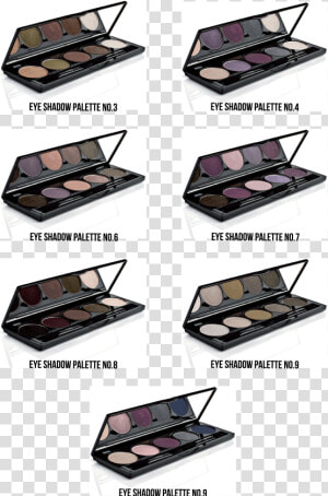 Clipart Eye Eye Makeup   Nvey Eco Eyeshadow Palette  HD Png Download