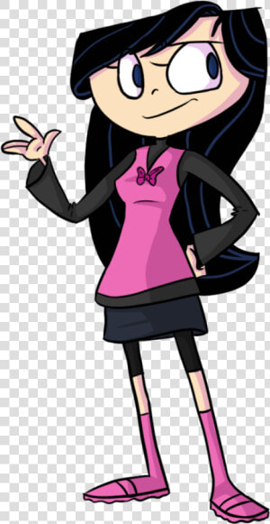 Image Redesign Of Teen Isabellapng Phineas And Ferb  Transparent Png