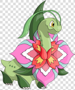 Pokemon Mega Evolution Meganium  HD Png Download