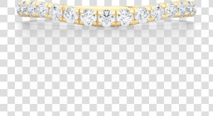 Diamond Wave Wedding Band With A Whisper Thin Silhouette   Engagement Ring  HD Png Download