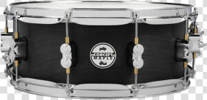 Pdp Concept Maple Red To Black Snare  HD Png Download