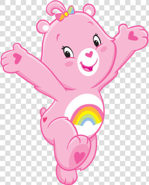 Care Bear Transparent Images   Care Bears Cheer Bear  HD Png Download