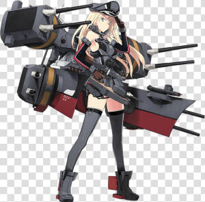 Kancolle Bismarck Drei  HD Png Download