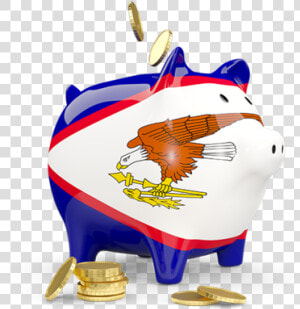 Download Flag Icon Of American Samoa At Png Format   New Zealand Piggy Bank  Transparent Png