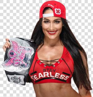 Nikki Bella Divas Champion Custom Nikki Bella Divas   Nikki Bella Women  39 s Champion  HD Png Download