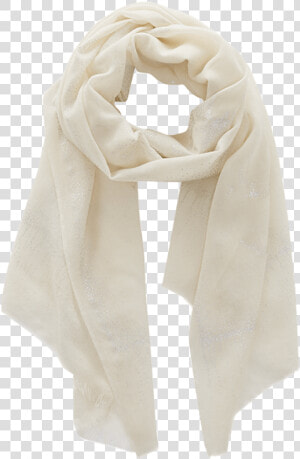 White Scarf Png   Png Download   White Scarf Transparent Background  Png Download