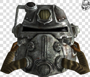 T51 Power Armor Helmet  HD Png Download