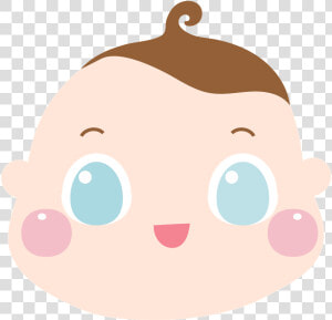 Baby  Cute  Face  Head  Smile  Happy  Child  Sweet   Kartun Kepala Bayi Png  Transparent Png