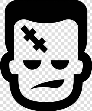 Frankensteins Monster Icon   Frankenstein Monster Icon  HD Png Download