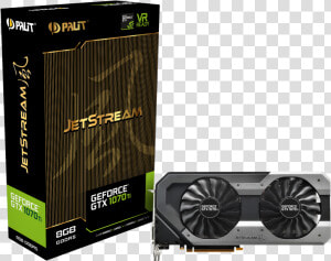 Palit Gtx1070 Super Jetstream   Png Download   Gtx 1080ti 11gb Palit Super Jetstream  Transparent Png