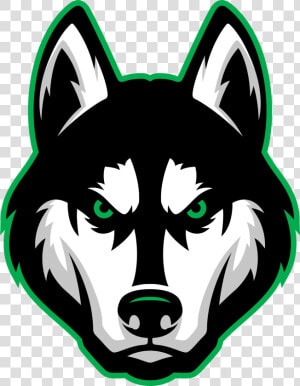 School Logo   Hillcrest Huskies  HD Png Download